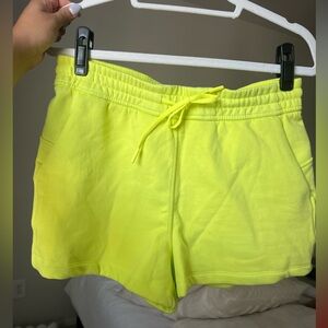 Lululemon loungeful sweat shorts 3 inch!